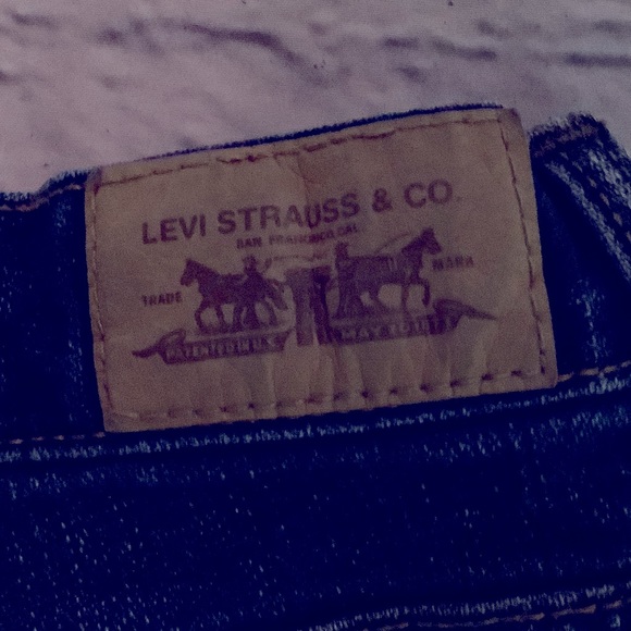 LEVIS 505 STRAIGHT JEANS. SIZE 10 MEDIUM. - Picture 5 of 5